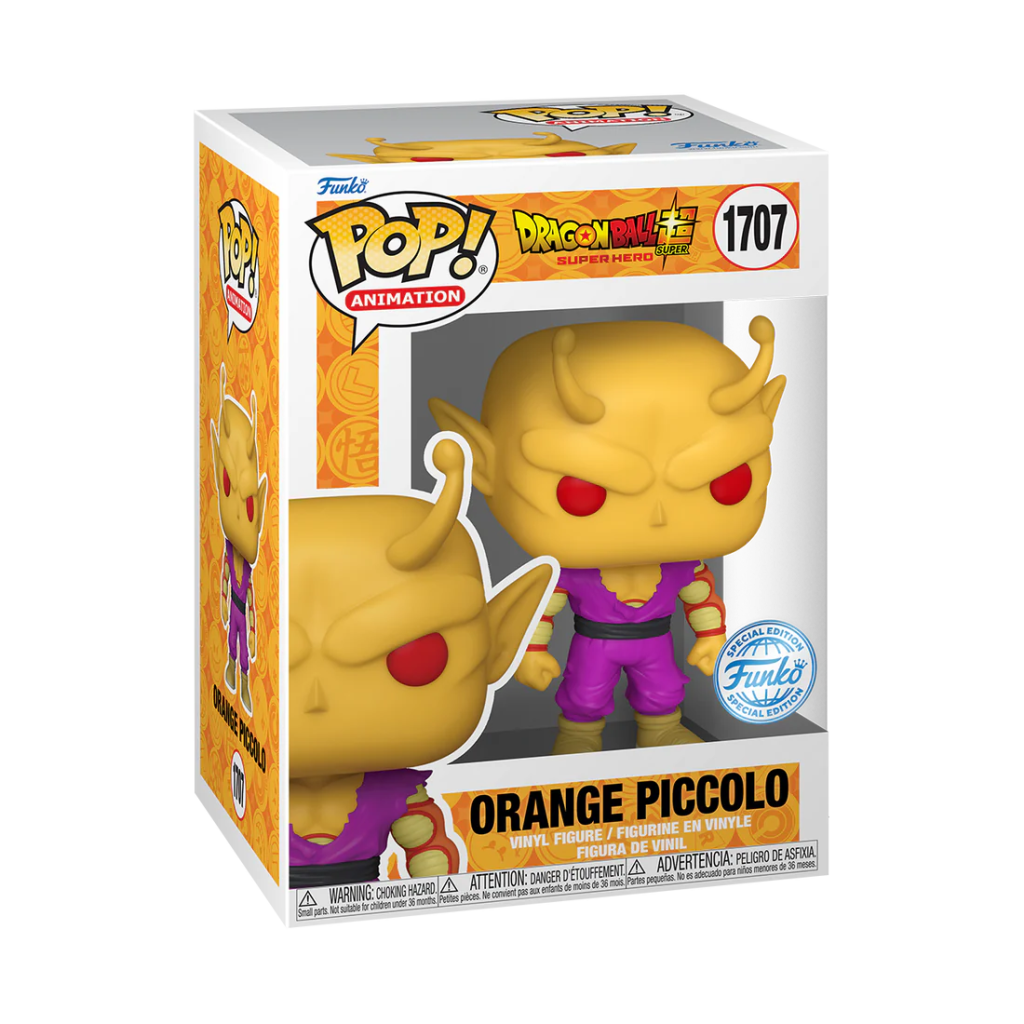 DRAGON BALL SUPER SH - POP Animation N1707 - Orange Piccolo avec Chase - 3