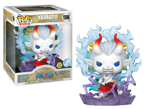 ONE PIECE - POP Deluxe N° 1596 - Yamato Man-Beast Form (GITD) - 2