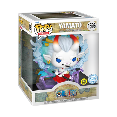 ONE PIECE - POP Deluxe N° 1596 - Yamato Man-Beast Form (GITD) - 3
