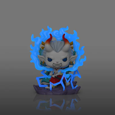 ONE PIECE - POP Deluxe N° 1596 - Yamato Man-Beast Form (GITD) - 4