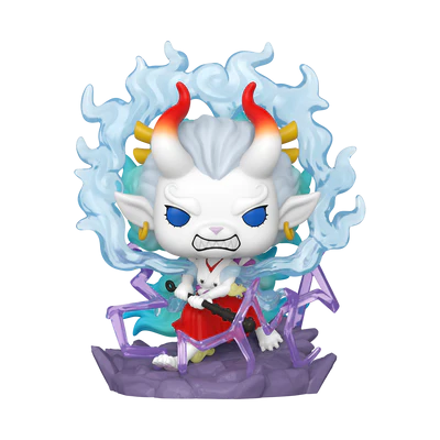 ONE PIECE - POP Deluxe N° 1596 - Yamato Man-Beast Form (GITD) - 5