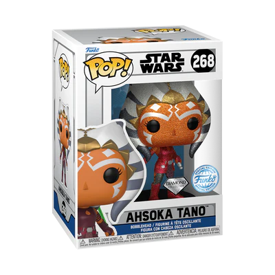 THE CLONE WARS - POP Star Wars N° 268 - Ahsoka (Diamond) - 2