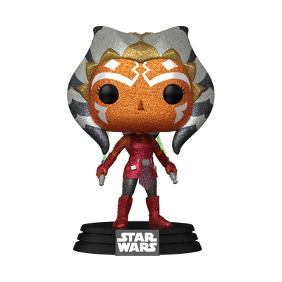 THE CLONE WARS - POP Star Wars N° 268 - Ahsoka (Diamond) - 3