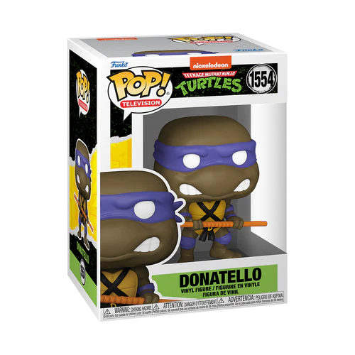 LES TORTUES NINJAS - POP TV N° 1554 - Donnatello - 2