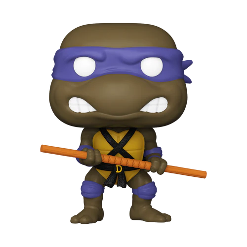 LES TORTUES NINJAS - POP TV N° 1554 - Donnatello - 3