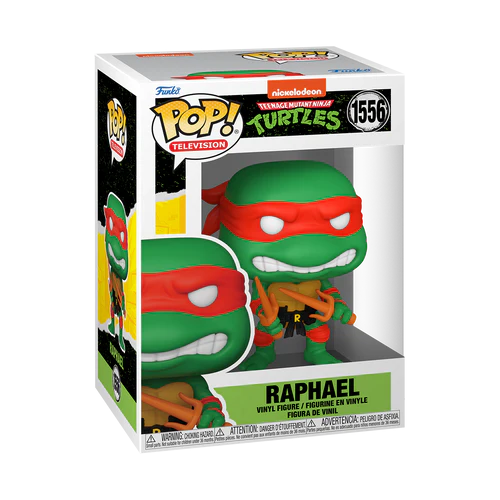 LES TORTUES NINJAS - POP TV N° 1556 - Raphael - 2