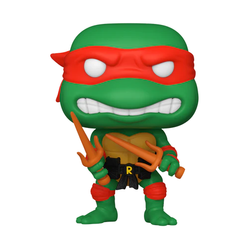 LES TORTUES NINJAS - POP TV N° 1556 - Raphael - 3