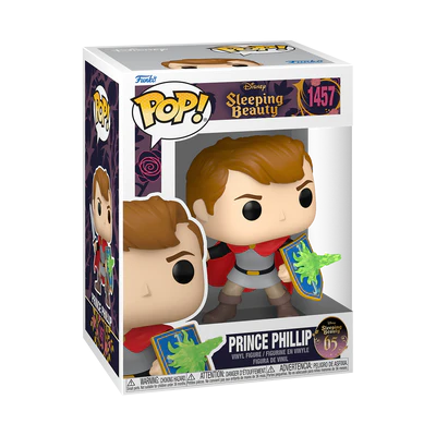 LA BELLE AU BOIS DORMANT - POP Disney N° 1457 - Prince Philippe - 2