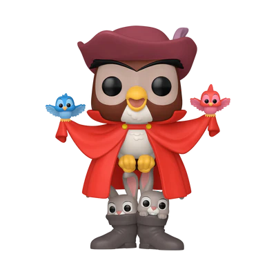 LA BELLE AU BOIS DORMANT - POP Disney N° 1458 - Hibou en prince - 3