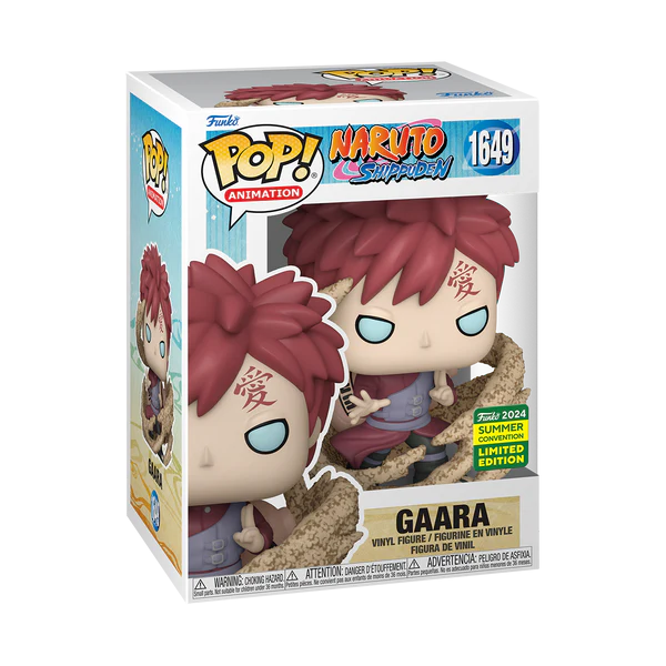 NARUTO SHIPPUDEN - POP Animation N°1649 - Gaara 