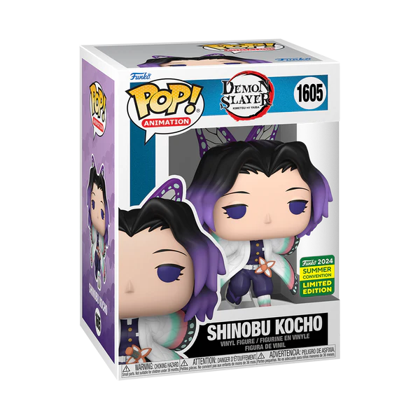 DEMON SLAYER - POP N° 1605 - Shinobu Kocho 