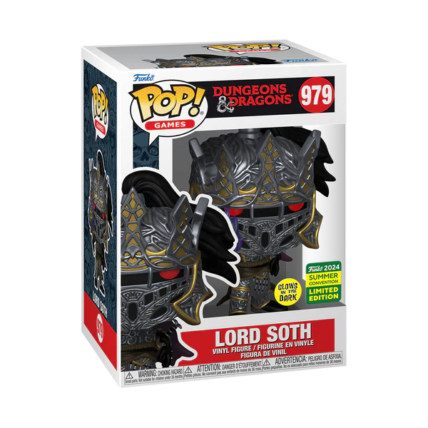 DONJONS ET DRAGONS - POP Games N° 979 - Lord Soth (GITD) 
