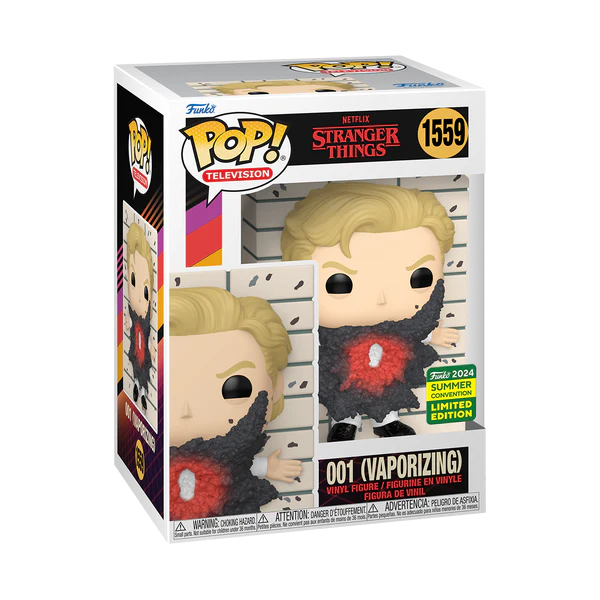 STRANGER THINGS -POP Television N°1559 - 001 (Vaporizing) 