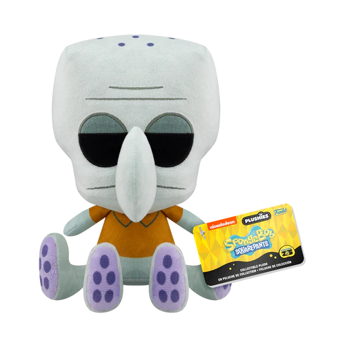 SPONGEBOB SQUAREPANTS Funko Plush 18cm Squidward ShopForGeek