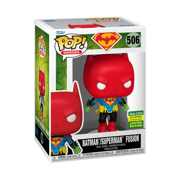 DC - POP N° 506 - Batman / Superman Fusion 