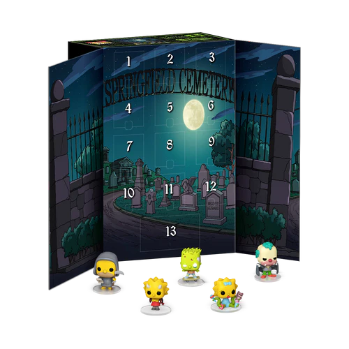 THE SIMPSONS TREEHOUSE OF HORROR  - 13 days - Countdown Calendar - 2