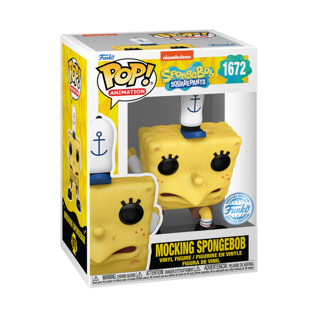 SBS 25th - POP TV N°1672 - SpongeBob (Mocking) - 2