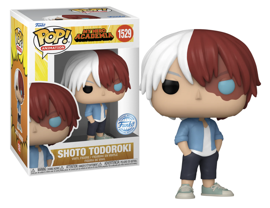 MY HERO ACADEMIA POP Animation N°1529 Todoroki (Casual