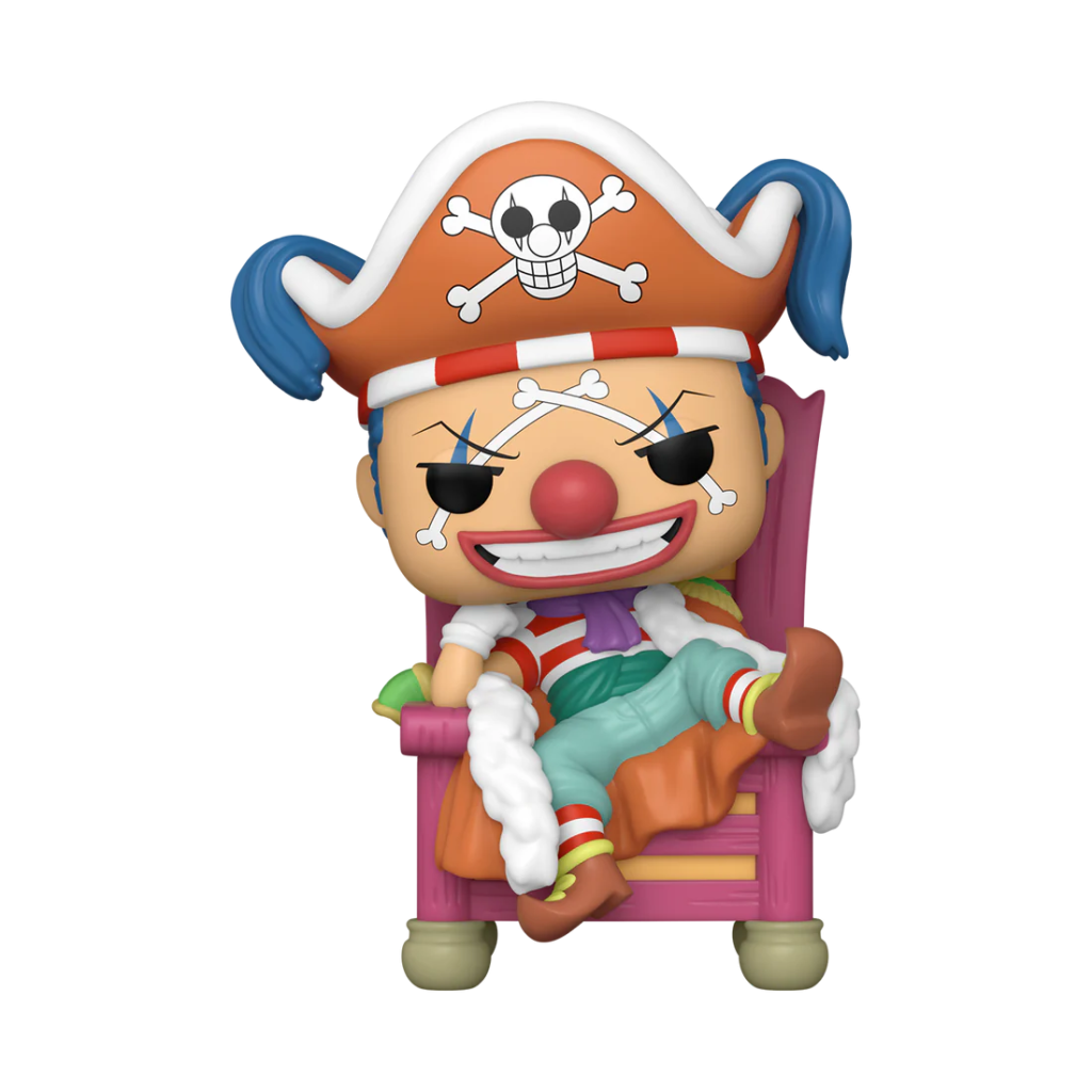 ONE PIECE - POP Deluxe N° 1740 - Buggy The Clown 