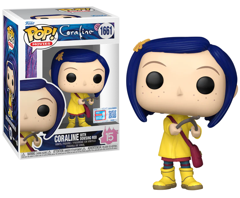 CORALINE 15TH POP Movies N° 1661 Coraline 