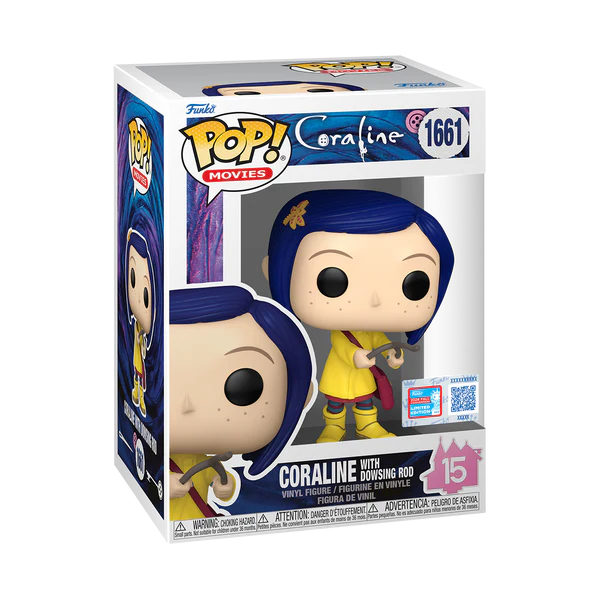 CORALINE 15TH - POP Movies N° 1661 - Coraline 