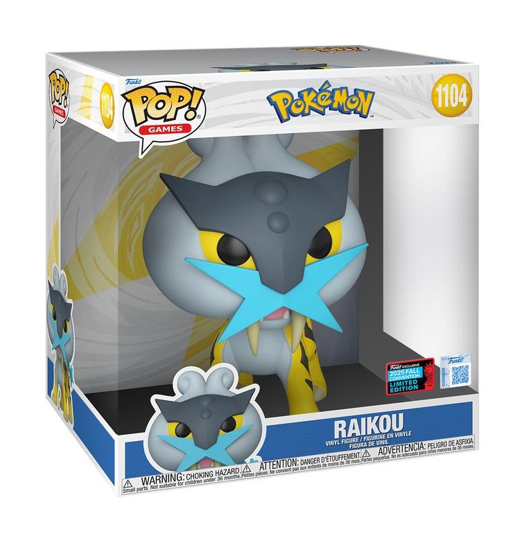 POKEMON - POP Jumbo N° 1104 - Raikou - 2