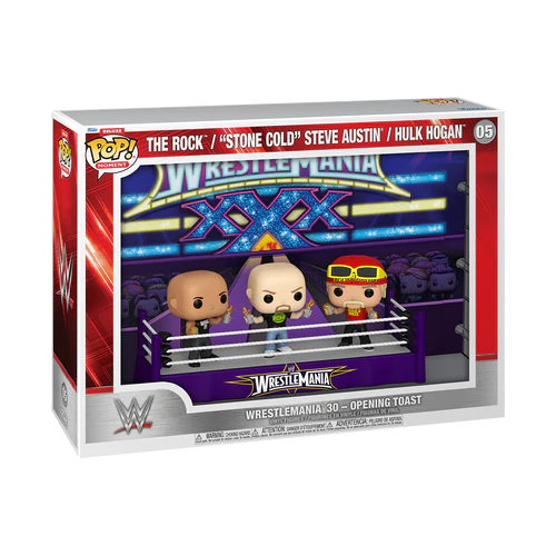 WWE - POP Moments Deluxe N° 05 - Wrestlemania 30 Opening Toast - 2