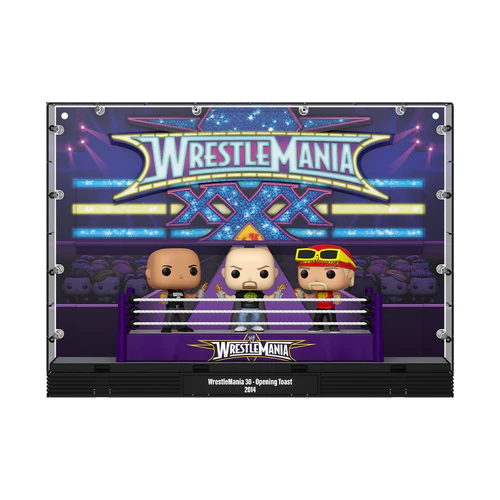 WWE - POP Moments Deluxe N° 05 - Wrestlemania 30 Opening Toast - 3