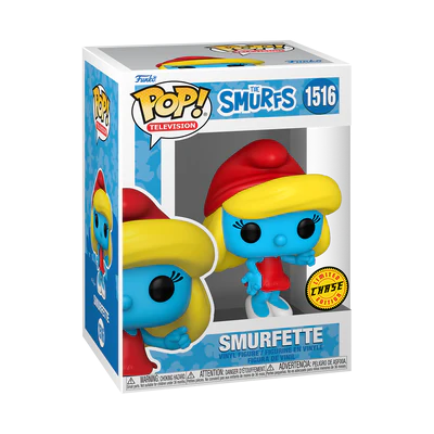 LES SCHTROUMPFS - POP TV N° 1516 - Schtroumpfette avec Chase - 5