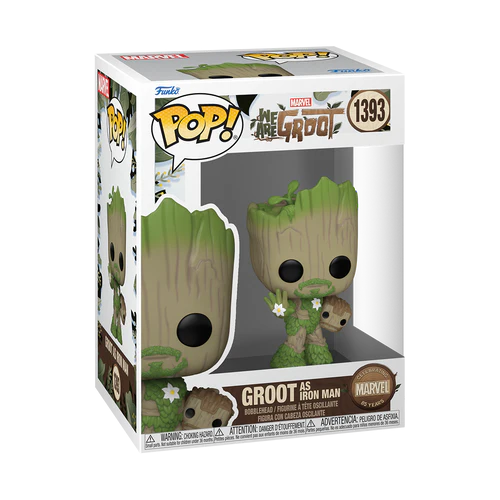 WE ARE GROOT - POP Marvel N° 1393 - Iron Man - 2