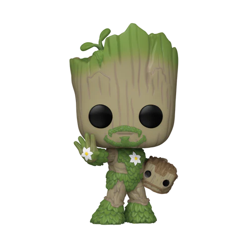 WE ARE GROOT - POP Marvel N° 1393 - Iron Man - 3