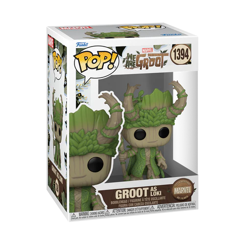 WE ARE GROOT - POP Marvel N° 1394 - Loki - 2