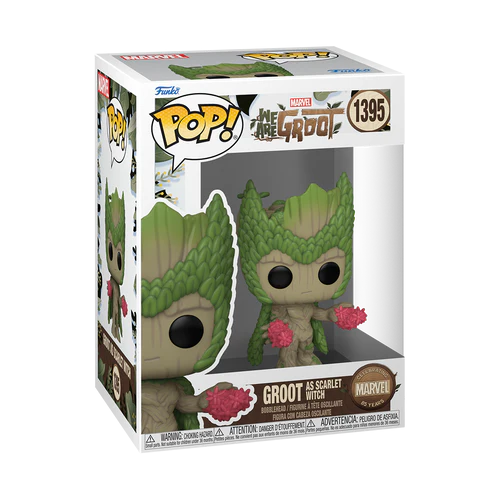 WE ARE GROOT - POP Marvel N° 1395 - Sorcière Rouge - 2