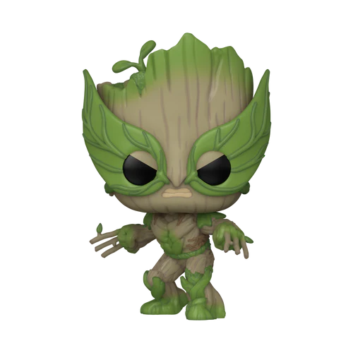 WE ARE GROOT - POP Marvel N° 1396 - Wolverine - 3