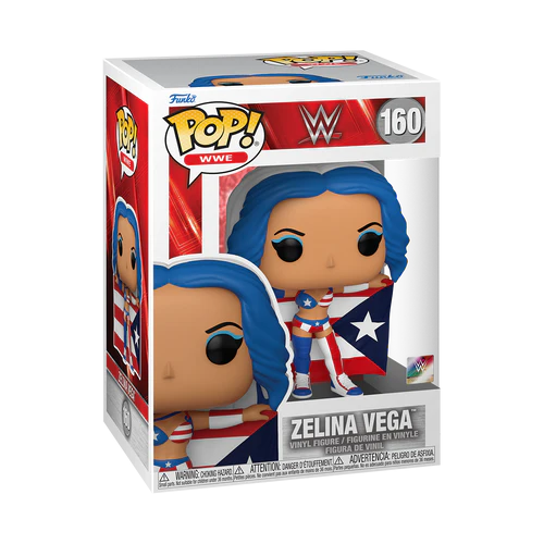WWE - POP N° 160 - Zelina - 2