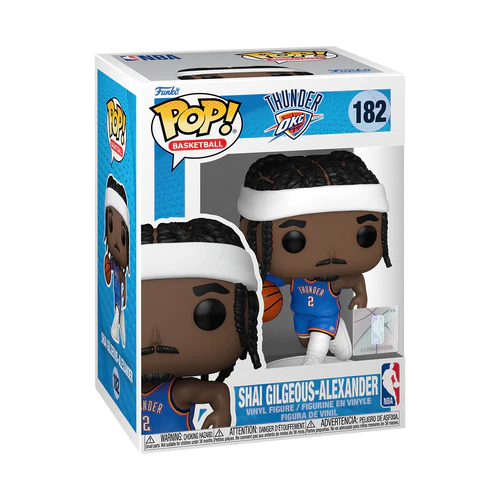 THUNDER - POP NBA N° 182 - Shai Gilgeous Alexander - 2