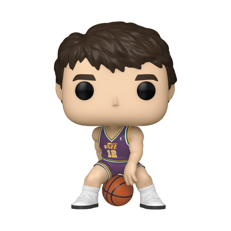 JAZZ - POP NBA N° 194 - RS John Stockton - 2