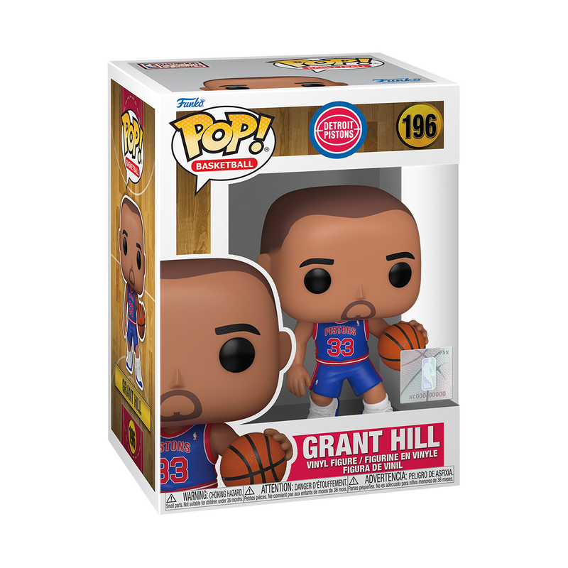 PISTONS - POP NBA N° 196 - RS Grant Hill - 3