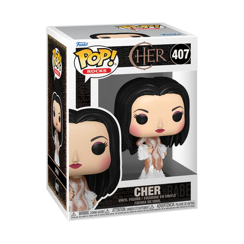 CHER - POP Rocks N° 407 - Cher (Met Gala 1974) - 2