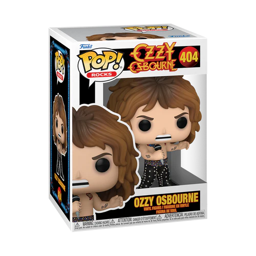 MUSIC - POP Rocks N° 404 - Ozzy Osbourne (1989) - 2