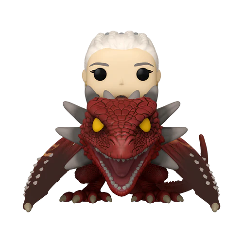 HOUSE OF THE DRAGON - POP Ride DLX N° 124 - Rhaenys avec Meleys - 3