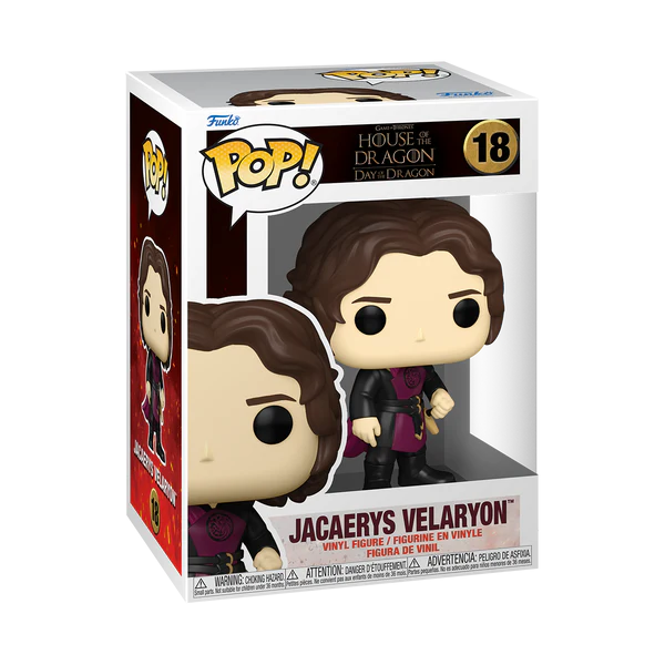 HOUSE OF THE DRAGON - POP TV N° 18 - Jacaerys Velaryon - 2