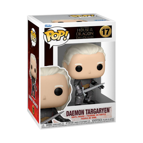 HOUSE OF THE DRAGON - POP TV N° 17 - Daemon Targaryen - 2