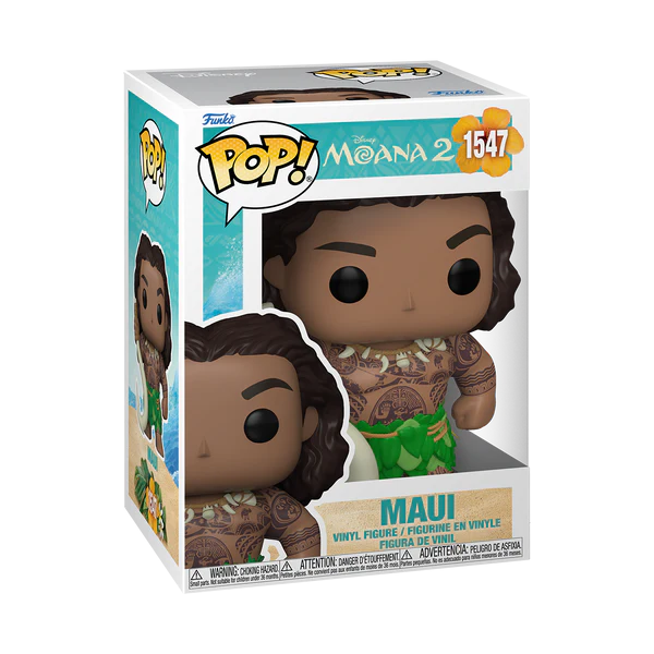 MOANA 2 - POP Disney N° 1547 - Maui - 2