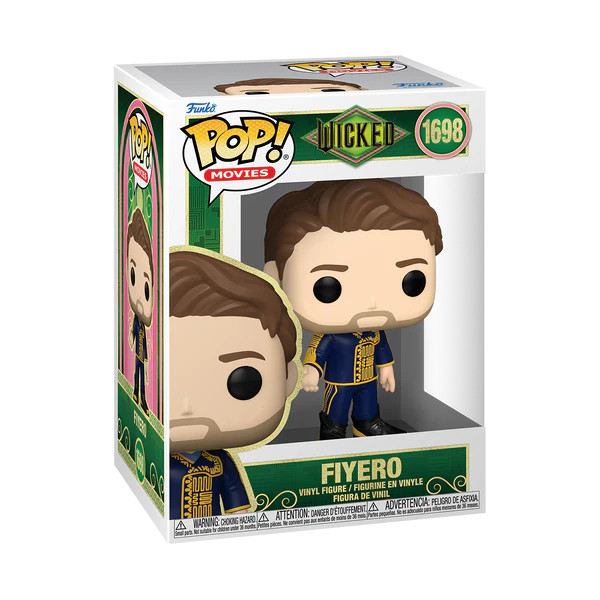WICKED - POP Movies N° 1698 - Fiyero - 2