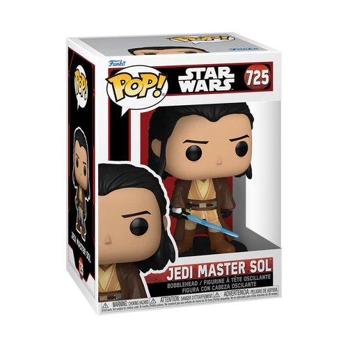 ACOLYTE - POP Star Wars N° 725 - Jedi Master Sol - 2