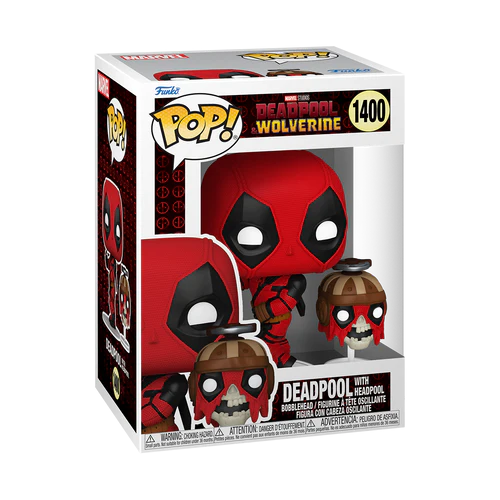 DEADPOOL 3 - POP & Buddy N° 1400 - Deadpool avec Headpool - 2