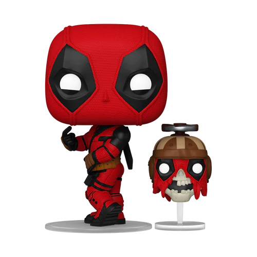 DEADPOOL 3 - POP & Buddy N° 1400 - Deadpool avec Headpool - 3