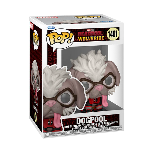 DEADPOOL 3 - POP Marvel N° 1401 - Dogpool - 2