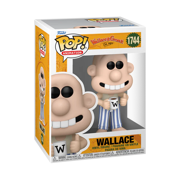 WALLACE & GROMIT - POP Animation N° 1744 - Wallace en pyjama - 2